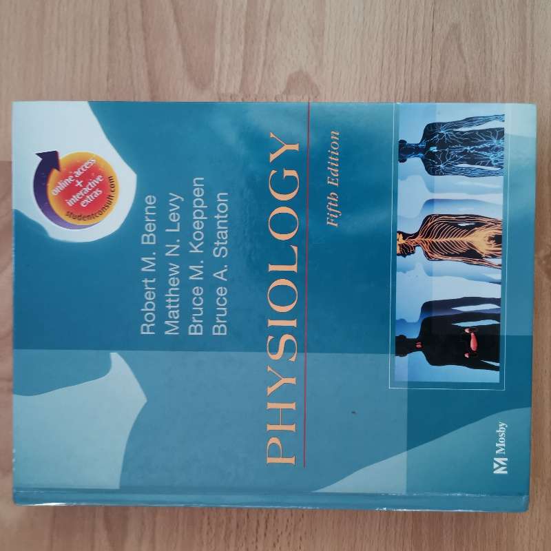 Knjiga Physiology